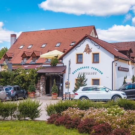 Penzion Samorost Jarosov nad Nezarkou Extérieur photo