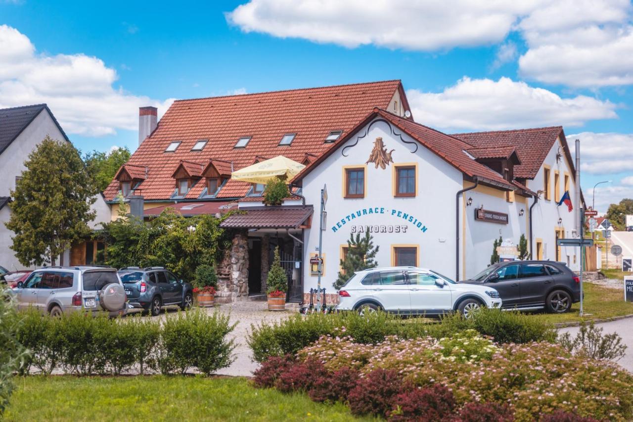 Penzion Samorost Jarosov nad Nezarkou Extérieur photo