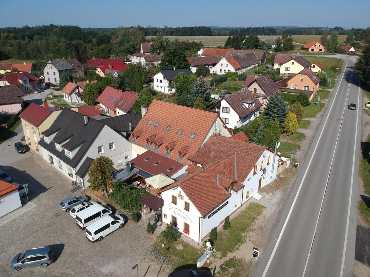 Penzion Samorost Jarosov nad Nezarkou Extérieur photo