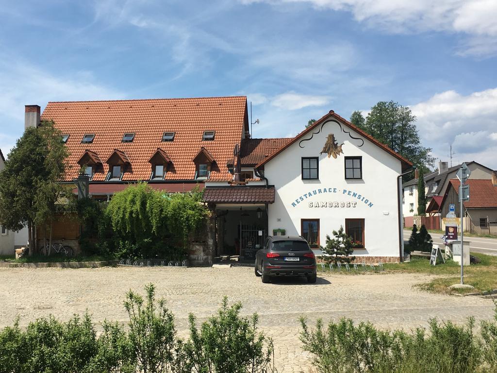 Penzion Samorost Jarosov nad Nezarkou Extérieur photo